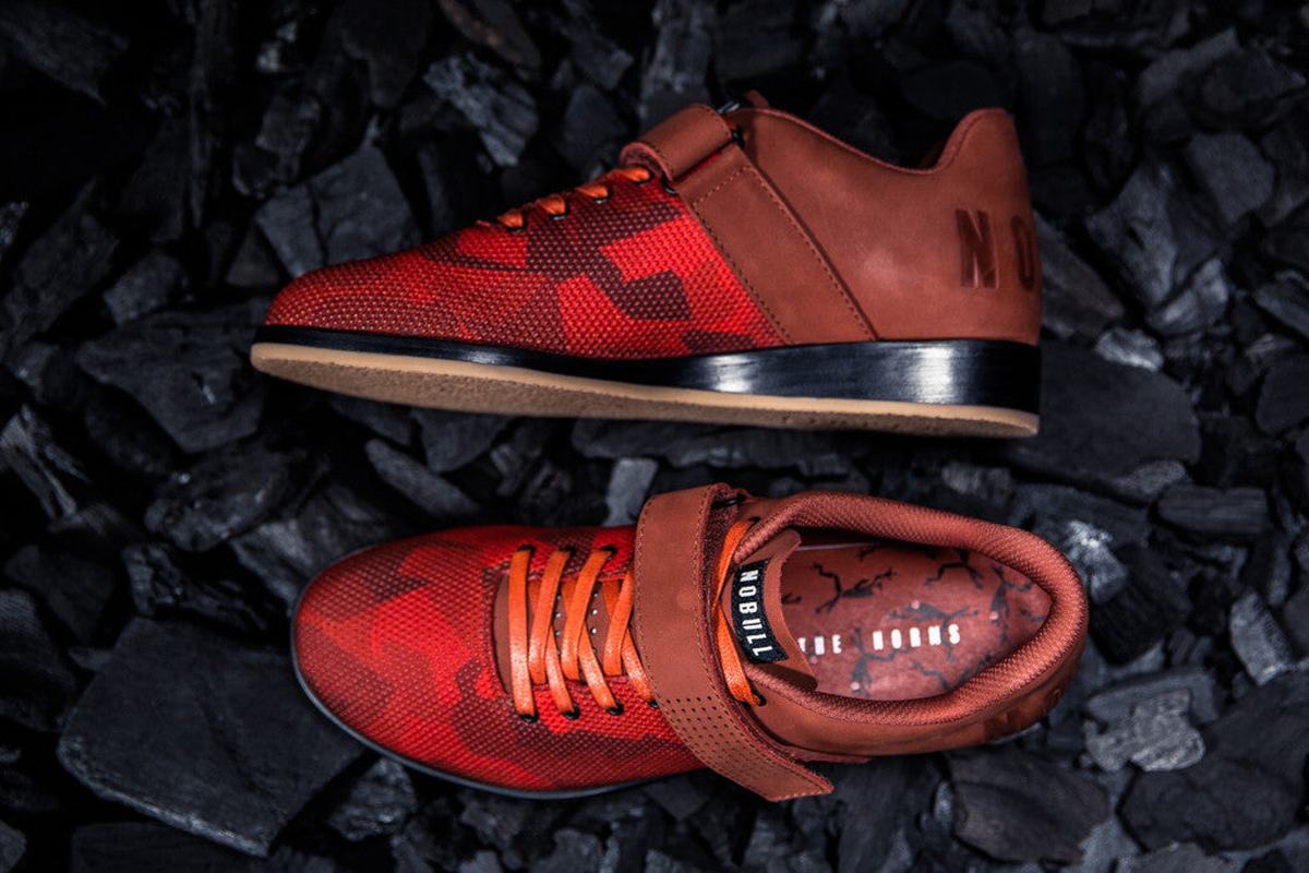 Nobull Men's Lifting Shoes Camo | Australia (ZI8970)